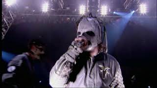 Slipknot - sic live in London 2002