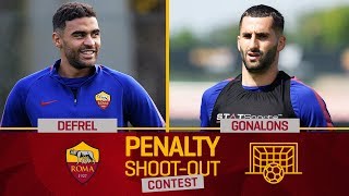 As Roma Penalty Contest Defrel V. Gonalons Quarter-Final 2
