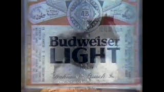 Budweiser Light Beer 1981 Commercial