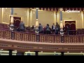 "La canción del pueblo" contra la Ley de Seguridad en el Congreso