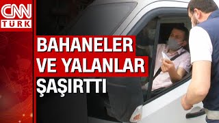 Polise Izin Belgesi Yerine Yazar Kasa Fişi Gösterdi Cezadan Kaçamadı Tam Kapanma Denetimi