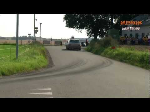 You can see Jacob Jensen from Team RacerShoppen in Citroen Saxo VTS in this