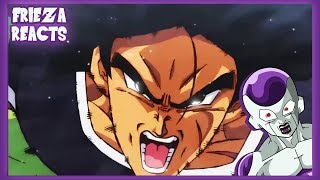 FRIEZA REACTS TO DRAGON BALL SUPER: BROLY MOVIE TRAILER ENGLISH DUBBED!
