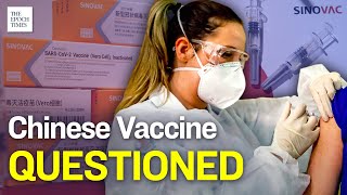 Sinovac Delays Release Of Vaccine Trials, Effectiveness Questioned Epoch News China Insider