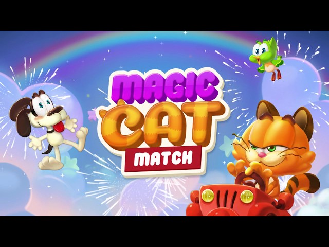 Magic Cat Match