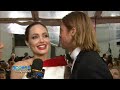 Golden Globes 2012 - Brad Pitt & Angelina Jolie / Access Hollywood