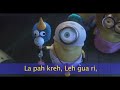Minions I Swear Deable Me 2 Subled Lyrics images Minions I Swear Deable Me 2 Subled Lyrics