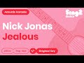 Nick Jonas - Jealous (Karaoke Acoustic)