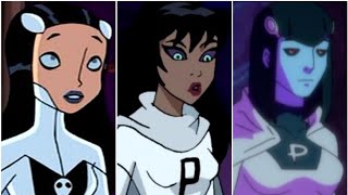 Evolution Of Phantom Girl In Cartoons And Shows Dc Comics Legion Of Superheroes