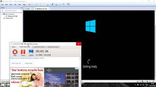 วิธีการติดตั้ง Microsolft Windows 10 บน Vmware