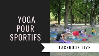 Yoga dynamique | Session en ligne pour sportifs | Cours de 20 minutes