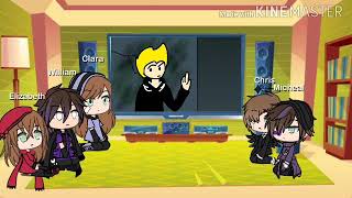 Afton Family Reacts To Cartoon Catpureyurivideo Not Mine 10