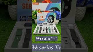 7 In 1 Smart Watch Amanah Mall Third Floor Model Town Link Road