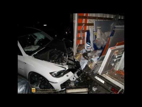 ДТП Симферополь BMW X6 VS IVECO 26 10 2013