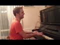 "Breathe" by Depeche Mode. Piano cover.