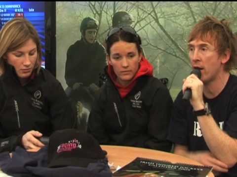 Hector interviews Nina Carberry and Katie Walsh wwwgoracingie The Horse 