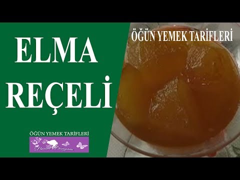 Elma Reçeli