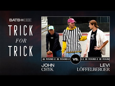 BATB 13 Training: Levi Loffelberger and John Chyk Learn Each Others Tricks | Trick For Trick