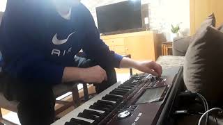 Demo intro Korg pa700 oriental - Turkish music | موسيقى تركيه استكنان