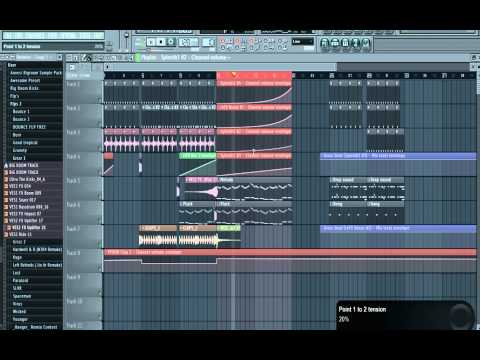 Как сделать эхо в fl studio 10