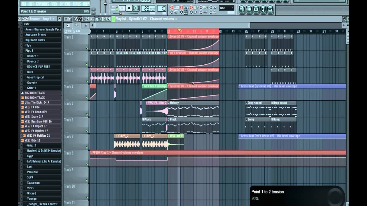 Как сделать барабанную дробь в fl studio Как сделать барабанную дробь в fl studio