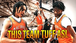 Mac Irvin Fire 17U Just Went Crazy In Their 1St Game Lincoln Williams Al Brooks Unfair