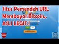 Baru , Situs Short Link membayar Bitcoin !