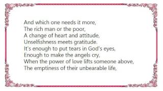 Watch Kenny Rogers Tears In Gods Eyes video