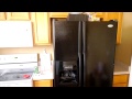 Virtual Garage Sale: Whirlpool 25.1 Cubic Foot Refrigerator with In Door Water and Ice Dispenser