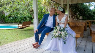 Camille and Jetandra's Pandemic Wedding