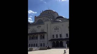 Çamlıca Camii Çok Güzel Görüntüler
