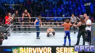 wwe equipo raw vs equipo smackdown AMV
