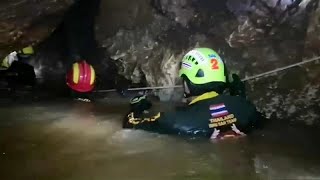 Thai diver dies during cave rescue attempt - #GME Thai diver dies during cave rescue attempt - #GME
