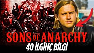 Sons Of Anarchy Hakkında 40 İlginç Detay
