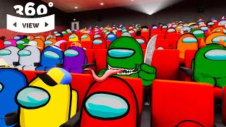 360 Among Us Cinema Hall Impostor Kill POV
