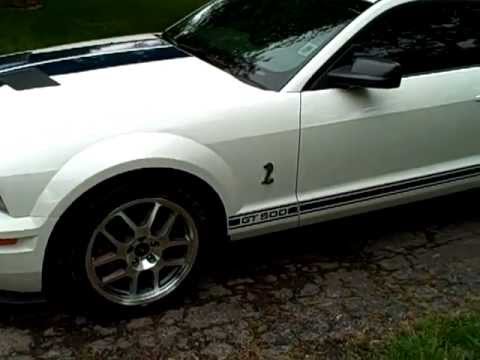 Wrecked ford mustang shelby gt500 for sale #9