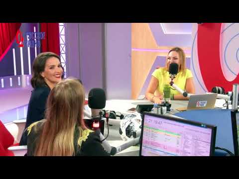 Natalia Oreiro in Russian Radio - Moscow - 5.6.2018