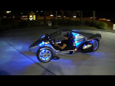 Elite Acura on Rex Motorcycle Trike