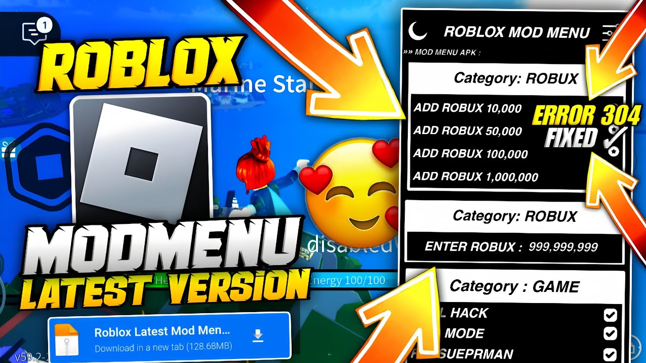 Roblox Mod Menu v2665.684 (Error 304 Fixed) | Roblox Mod Roblox Mod Menu v2665.684 (Error 304 Fixed) | Roblox Mod