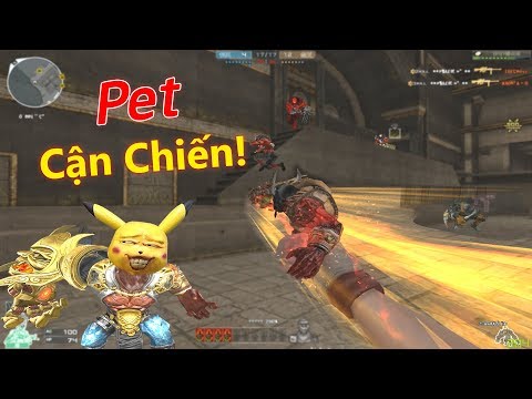 Pet Cận Chiến Tôn Ngộ Không, Vũ Khí Free Đặc Biệt Nhất CFQQ.