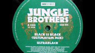Watch Jungle Brothers Black Is Black video