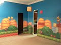 Super Mario Living Room Proposal