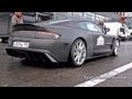 Aston Martin DBS Mansory Cyrus hits Rev-Limiter!! 740bhp!! 1080p HD