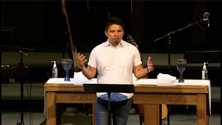 Suffering and Serving - John Garcia