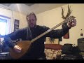 Baglama Saz tuning (English) CFA#
