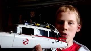 Ghostbusters Ecto 1 Diecast Review!