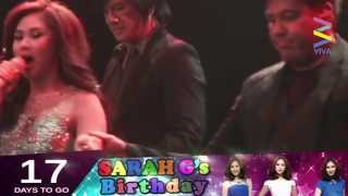 Countdown To 27: Nakakakilabot Na Peformances Ni Sarah G!