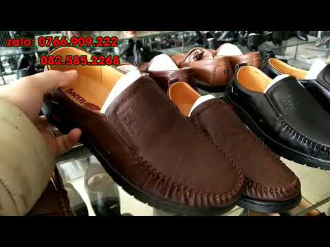 Review Giày Lười Nam Da Bò Giày Da Bò Cao Cấp Hot 2021 Cương Giày Chuyên Cung Giày Da Bò Giá Rẻ