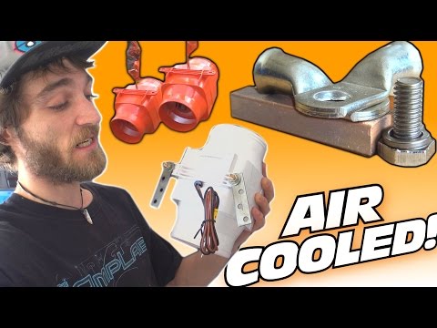 EXTREME COOLING FANS w/ TheAmpLab 12v Lithium Battery Installation & Custom Car Audio BusBars