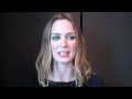 Emily Blunt - Which Actor Made You Raise Your Own Game?